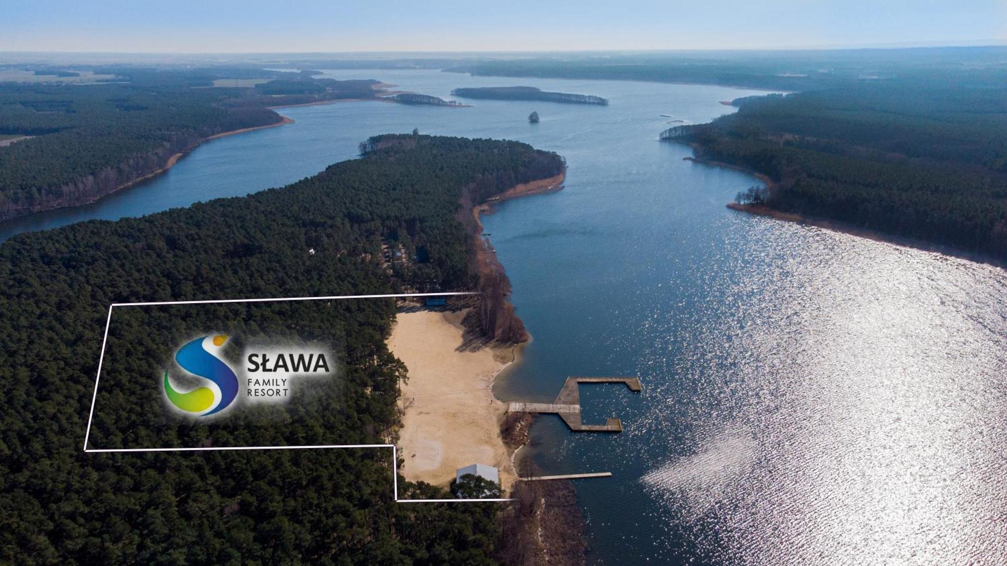 Slawa Family Resort Lubiatow  Exterior photo